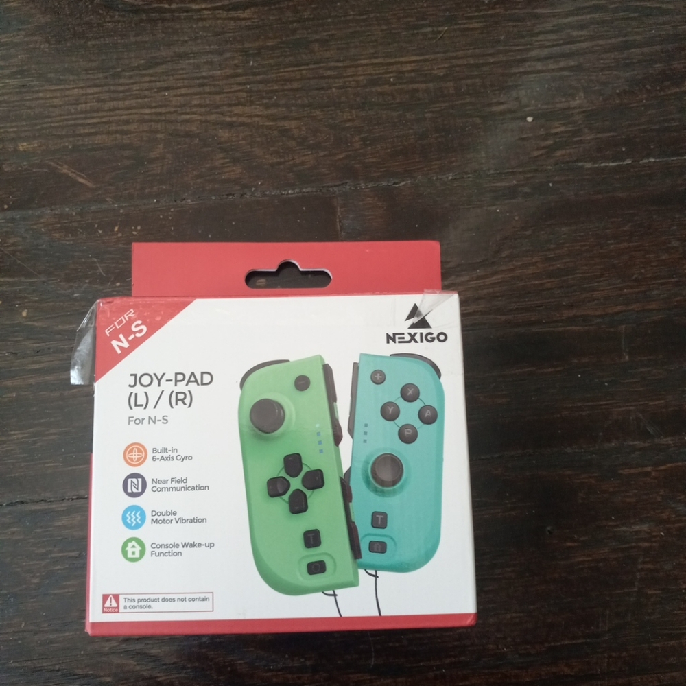 Nexigo For N-S Joy-Pad (L) /(R) For N-S Green And Blue Color Console Wake Up
